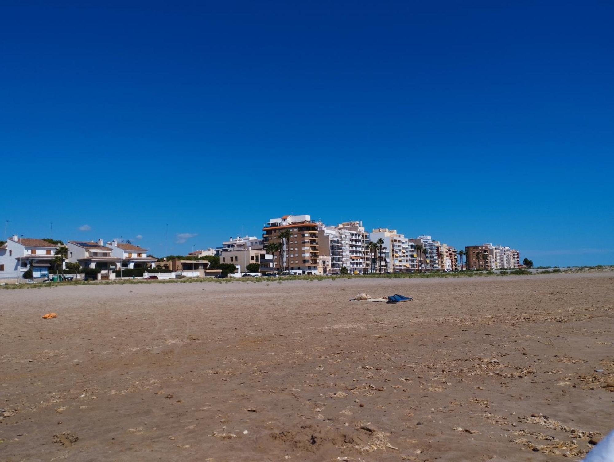 Apartamento Sunshine Grao Burriana Bagian luar foto