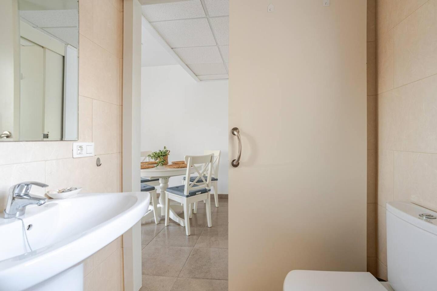 Apartamento Sunshine Grao Burriana Bagian luar foto