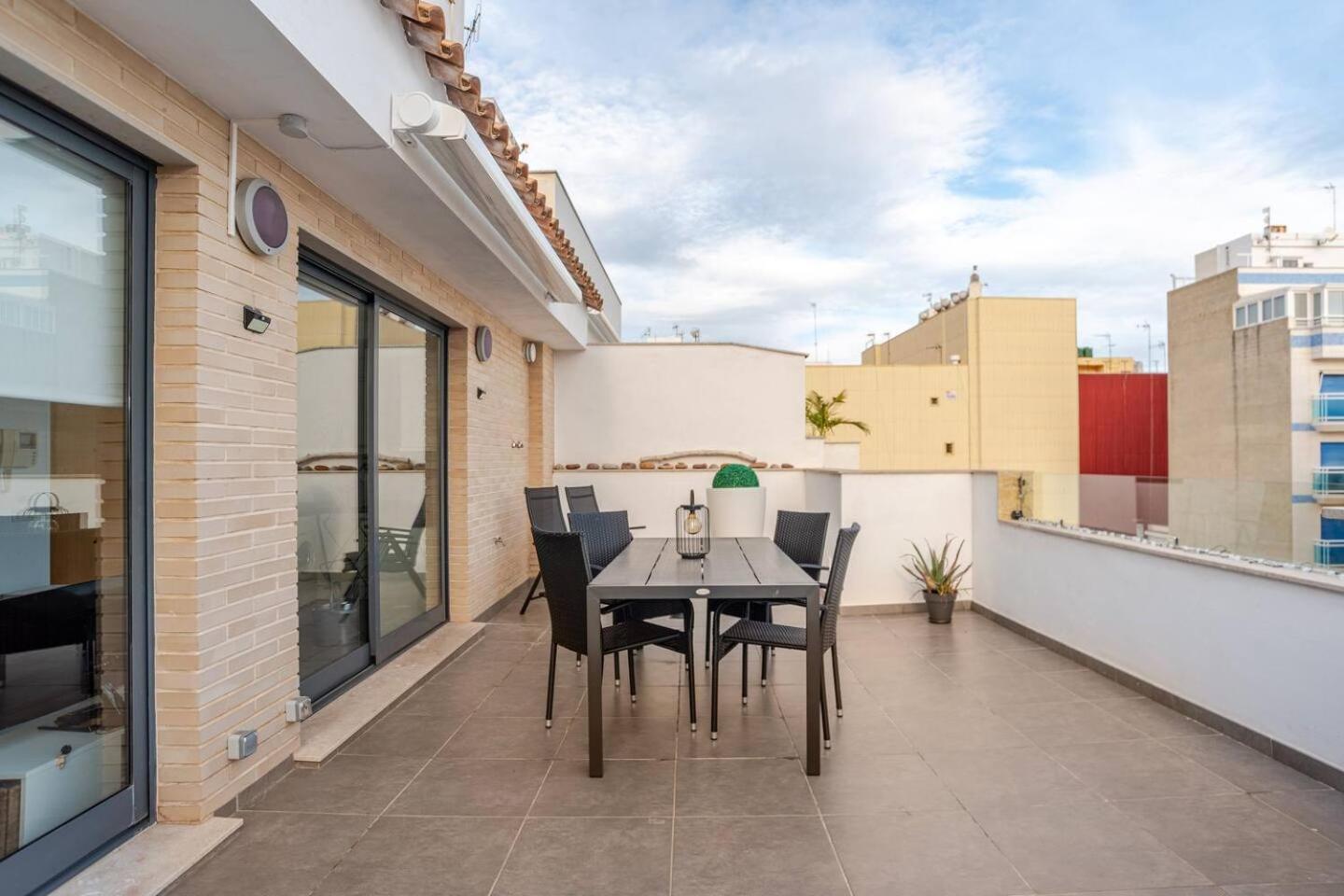 Apartamento Sunshine Grao Burriana Bagian luar foto