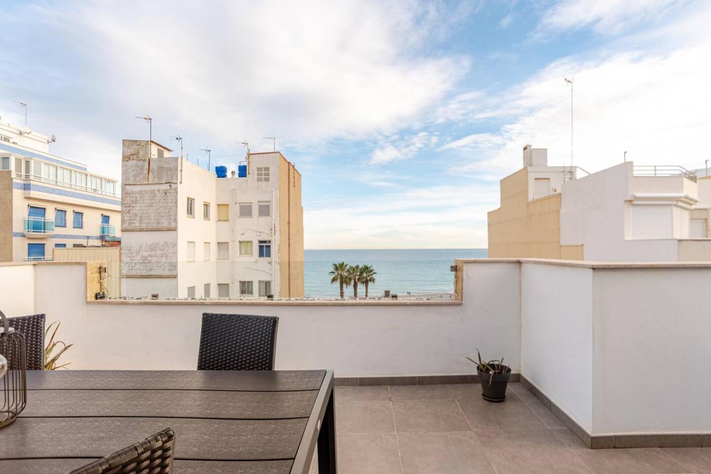 Apartamento Sunshine Grao Burriana Bagian luar foto