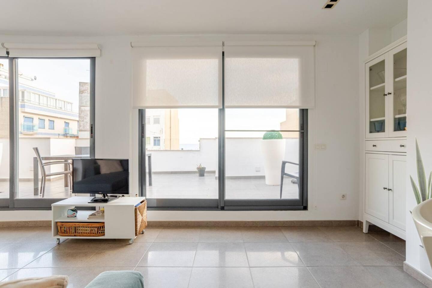 Apartamento Sunshine Grao Burriana Bagian luar foto