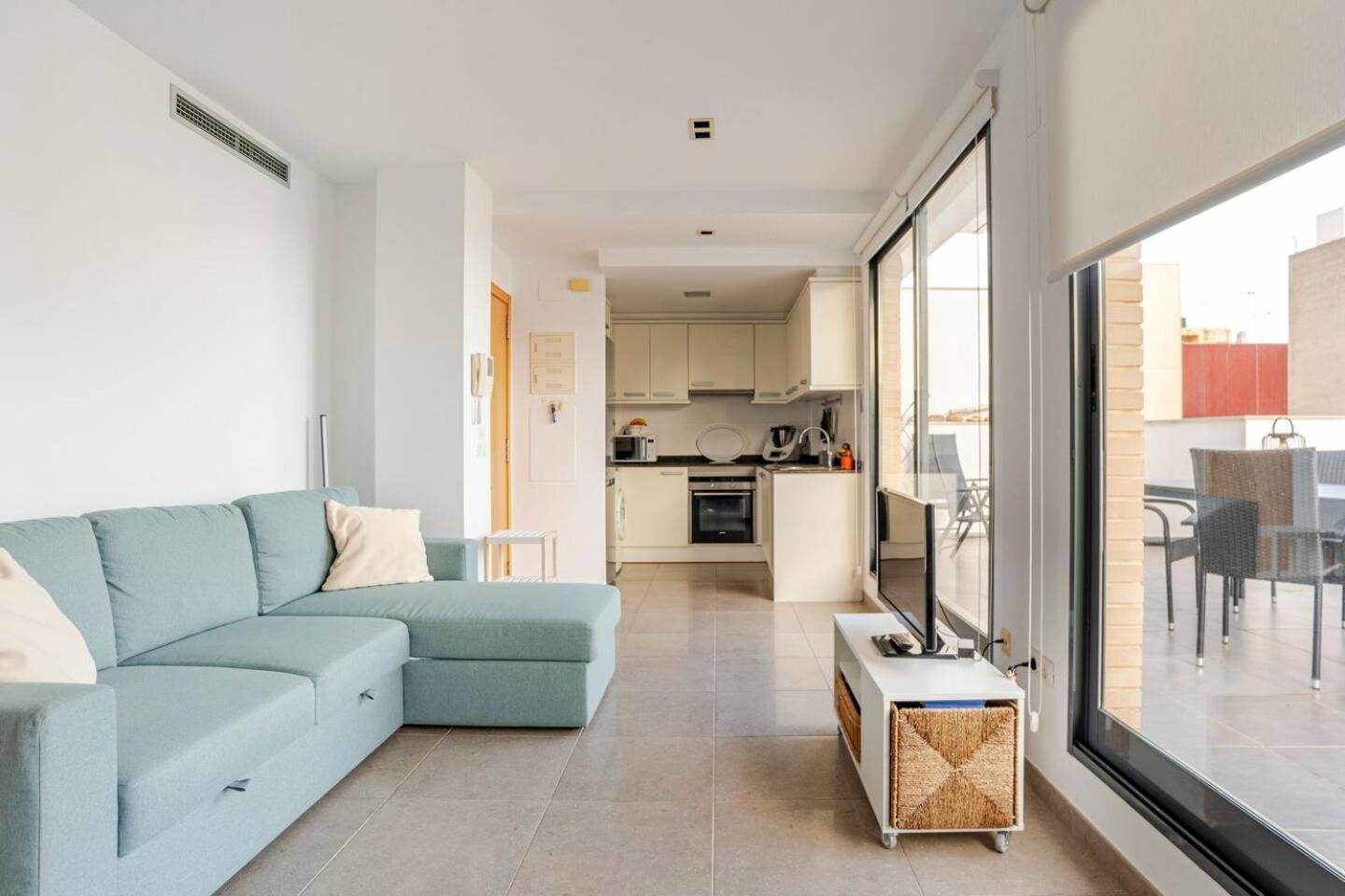 Apartamento Sunshine Grao Burriana Bagian luar foto