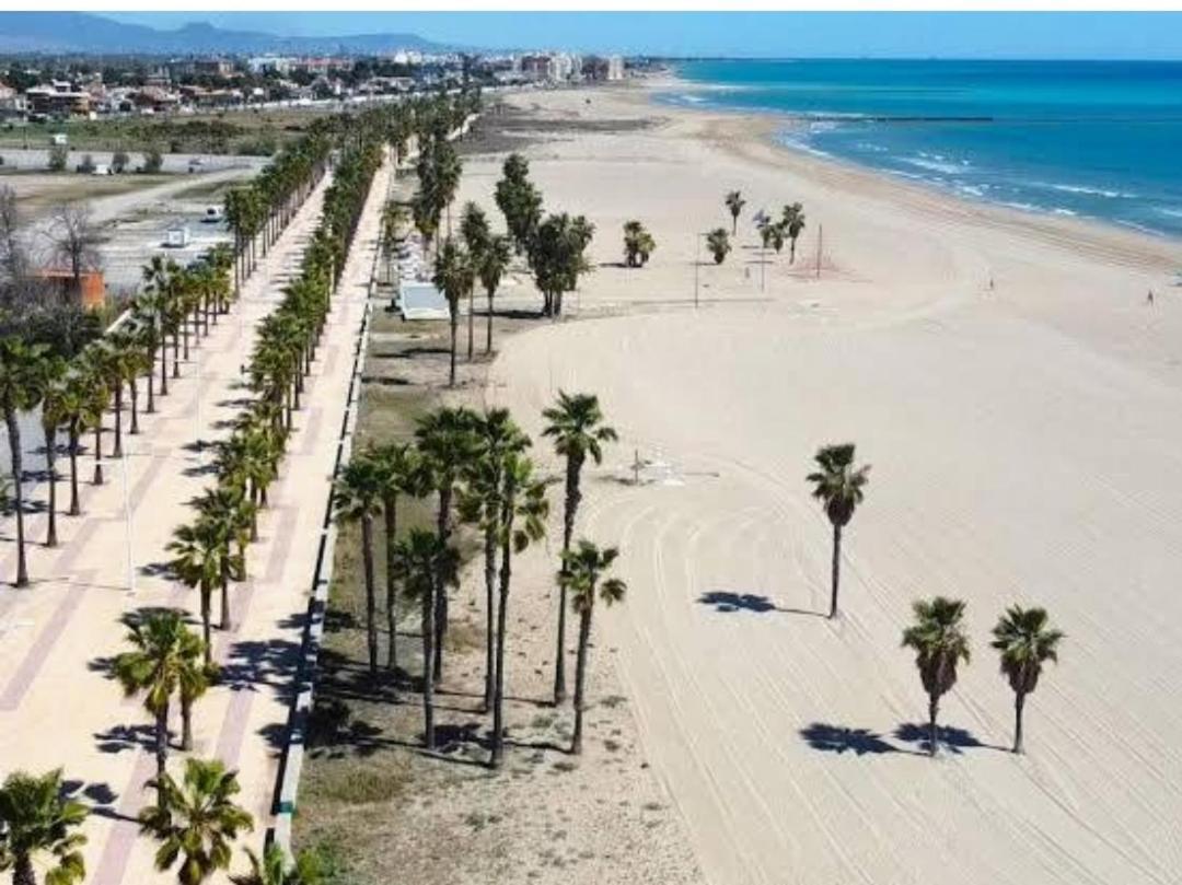Apartamento Sunshine Grao Burriana Bagian luar foto